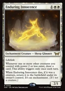 Enduring Innocence - Foil Promo DSK NM MTG - Image 1