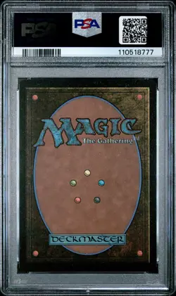 2022 MTG SECRET LAIR DROP STREET FIGHTER-FOIL #430 KEN, BURNING BRAWLER PSA 9 - Image 2