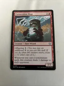 Coruscation Mage-Bloomburrow-Regular-131-NM - Image 1