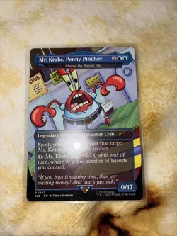 Mr. Krabs, Penny Pincher - Charix, the Raging Isle Secret Lair Drop Regular - Image 1