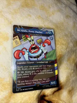 Mr. Krabs, Penny Pincher - Charix, the Raging Isle Secret Lair Drop Regular - Image 2