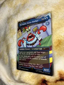 Mr. Krabs, Penny Pincher - Charix, the Raging Isle Secret Lair Drop Regular - Image 3