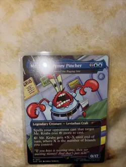 Mr. Krabs, Penny Pincher - Charix, the Raging Isle Secret Lair Drop Regular - Image 4