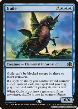 Guile [DD3 - 14] - HP [Normal] TCG MTG - Image 1