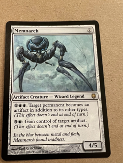 Memnarch - Darksteel -MTG - Magic the Gathering - Image 1
