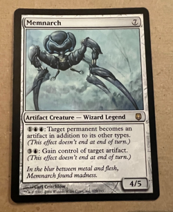 Memnarch - Darksteel -MTG - Magic the Gathering - Image 2