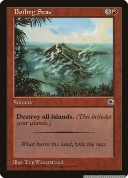 Boiling Seas [POR - ] - LP [Normal] TCG MTG - Image 1