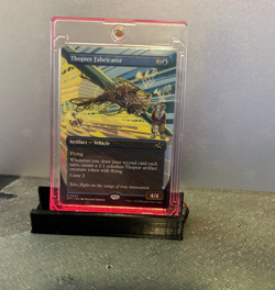 MTG Thopter Fabricator (Borderless) - Aetherdrift (DFT) #304 MTG - Image 1