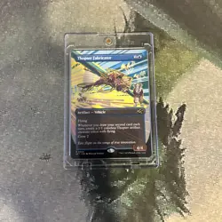 MTG Thopter Fabricator (Borderless) - Aetherdrift (DFT) #304 MTG - Image 2