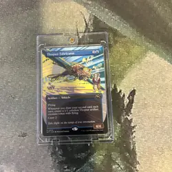 MTG Thopter Fabricator (Borderless) - Aetherdrift (DFT) #304 MTG - Image 4