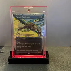 MTG Thopter Fabricator (Borderless) - Aetherdrift (DFT) #304 MTG - Image 5