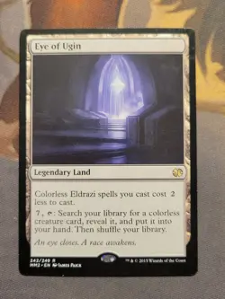 1x Eye of Ugin - Modern Masters 2015 Rare MTG LP - Image 1