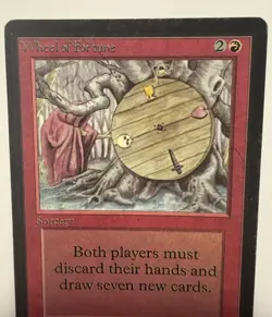 Beta Wheel of Fortune Limited Edition Magic the Gathering MTG - Image 3