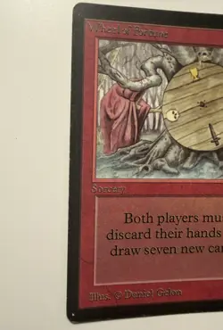 Beta Wheel of Fortune Limited Edition Magic the Gathering MTG - Image 5
