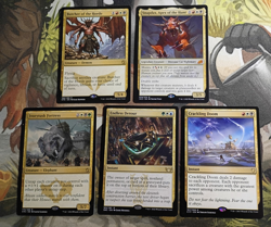 MTG Magic the Gathering 5 All Rare Card Lot for Commander (These 5 cards) - Image 1