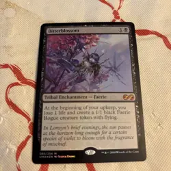 Bitterblossom - English - MTG Ultimate masters - UMA - LP-NM - Image 1