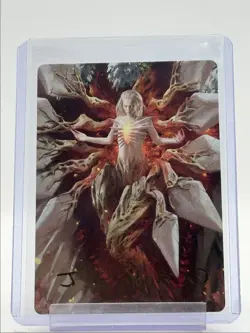 WRENN AND REALMBREAKER 2023 MTG PHYREXIA ALL WILL BE 1 ART SERIES 56 Q5677 - Image 1