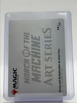 WRENN AND REALMBREAKER 2023 MTG PHYREXIA ALL WILL BE 1 ART SERIES 56 Q5677 - Image 2