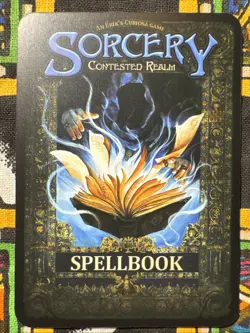 Sorcery Contested Realm Gothic Unique Non-Foil Char Omphalos - Image 2