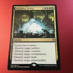 Casualties of War War of the Spark - Magic the Gathering MTG Artifact NM - Image 2