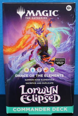 Magic: the Gathering Lorwyn Eclipsed - Commander Deck Dance of The Elements - Image 1