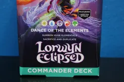 Magic: the Gathering Lorwyn Eclipsed - Commander Deck Dance of The Elements - Image 4