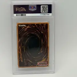Yu-Gi-Oh! Injection Fairy Lily LOD-100 - Legacy of Darkness-1st Edition - PSA 8 - Image 2