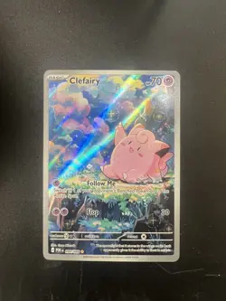Clefairy 094/088 Perfect Order Full Art Illustration Rare - Pokemon TCG💎👀📈 - Image 1