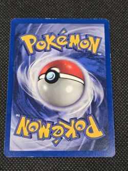 1st Edition Gloom 37/64 Jungle Set WOTC Vintage Pokemon Card 1999 - LP - Image 2