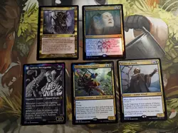 MTG Magic the Gathering 5 All Rare Card Lot for Commander (These 5 cards) - Image 1