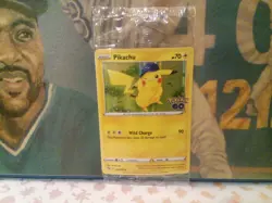 pikachu pokemon go sealed game stop sealed pokemon tcg - Image 1