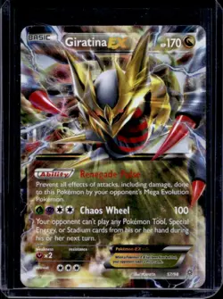 2015 Pokemon XY Ancient Origins Giratina Holo #57/98 - Image 1