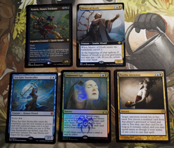 MTG Magic the Gathering 5 All Rare Card Lot for Commander (These 5 cards) - Image 1