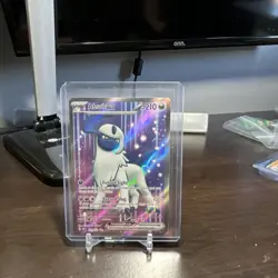 Pokemon Absol ex EX Holo Rare 210 HP Darkness Basic Pokemon Card - Image 1
