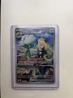 Pokemon TCG Cynthia's Roserade Destined Rivals 184/182 NM Condition - Image 1