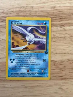 Pokemon TCG | Articuno 22 | Wizards Black Star Promos Promo | Lightly Played - Image 1