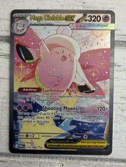 Pokemon Perfect Order Mega Clefable Ex 119/088 Special Illustration Rare!! - Image 1