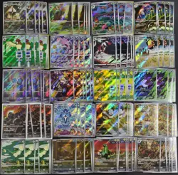 100 Lot All AR Pokemon Chinese Card Art Rare Sandygast Palafin Pidgeotto NE40 - Image 1