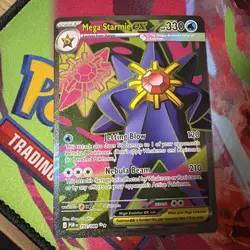 Pokemon TCG Perfect Order Mega Starmie ex 102/88 Ultra Rare NM - Image 1