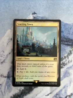 Starting Town MTG FINAL FANTASY FOIL NM - Image 1