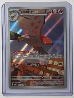 Talonflame - 091/088 - Me03: Perfect Order - Illustration Rare - Pokemon TCG - Image 1