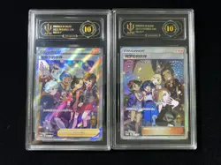 2023 Pokemon TCG S-CHN friends in Alola&galar 81&82 S-P Lot*2 APH 10 CM81 - Image 1