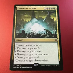 Casualties of War War of the Spark - Magic the Gathering MTG Artifact NM - Image 2