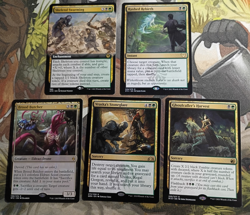 MTG Magic the Gathering 5 All Rare Card Lot for Commander (These 5 cards) - Image 1
