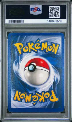 1999 POKEMON BASE SET UNLIMITED #3 CHANSEY-HOLO PSA 5 - Image 2