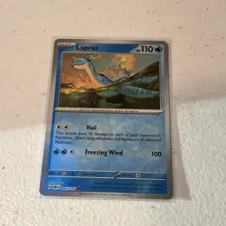 Pokemon TCG Lapras SV03: Obsidian Flames 045/197 Reverse Holo Uncommon - Image 5