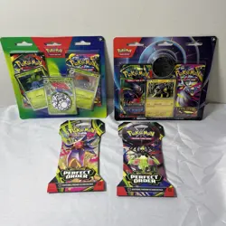 Pokemon TCG Lot of 4 Items as Pictured - Mega Evolutions & Perfect Order - New - Image 2