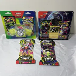 Pokemon TCG Lot of 4 Items as Pictured - Mega Evolutions & Perfect Order - New - Image 3