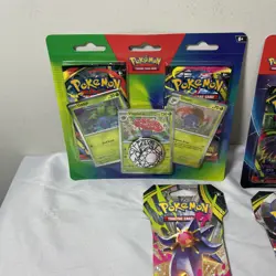Pokemon TCG Lot of 4 Items as Pictured - Mega Evolutions & Perfect Order - New - Image 4