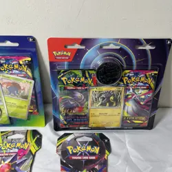 Pokemon TCG Lot of 4 Items as Pictured - Mega Evolutions & Perfect Order - New - Image 5